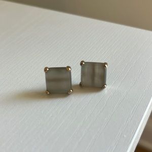 Kendra Scott Lex earrings in grey